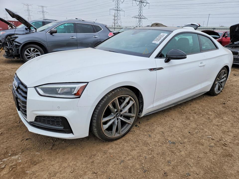 2019 AUDI A5 — VIN WAUTNAF59KA018207