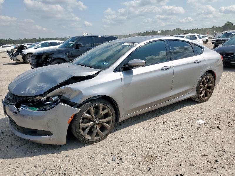2015 CHRYSLER 200 — VIN 1C3CCCBB0FN613708