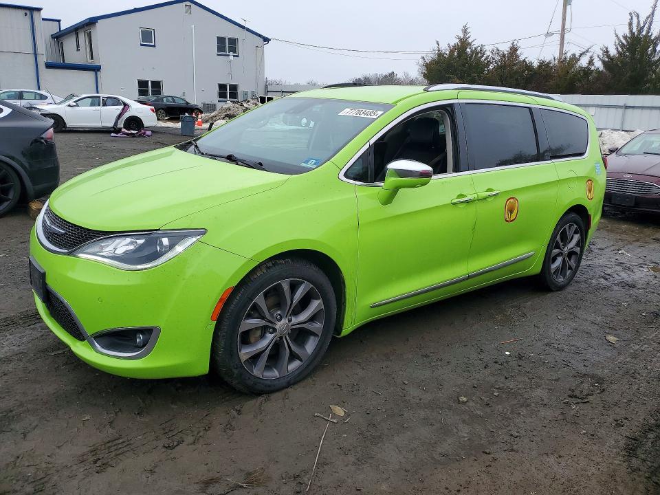 2017 CHRYSLER PACIFICA — VIN 2C4RC1GG0HR778629