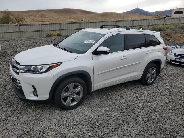 2017 TOYOTA HIGHLANDER LIMITED — VIN 5TDDZRFH4HS453622