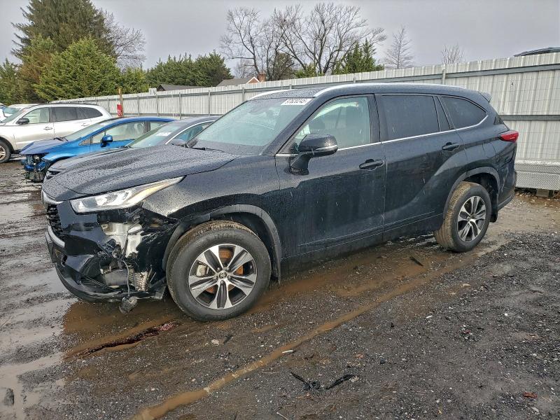 2020 TOYOTA HIGHLANDER — VIN 5TDGZRBH0LS026398