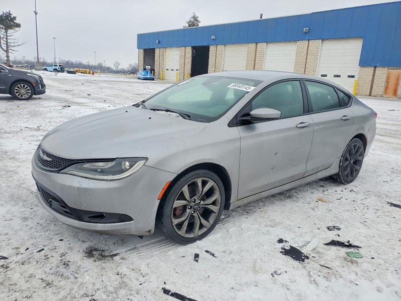 2016 CHRYSLER 200 — VIN 1C3CCCBB9GN112866