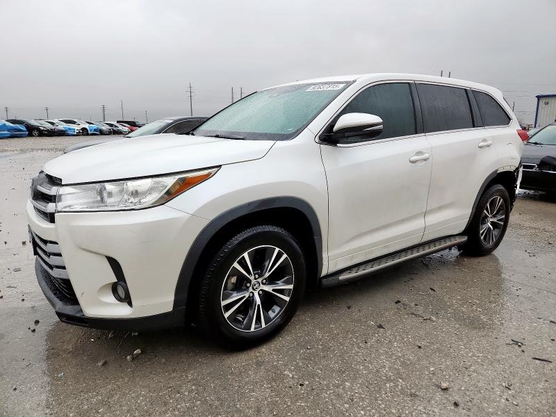 2017 TOYOTA HIGHLANDER — VIN 5TDZZRFH6HS201053
