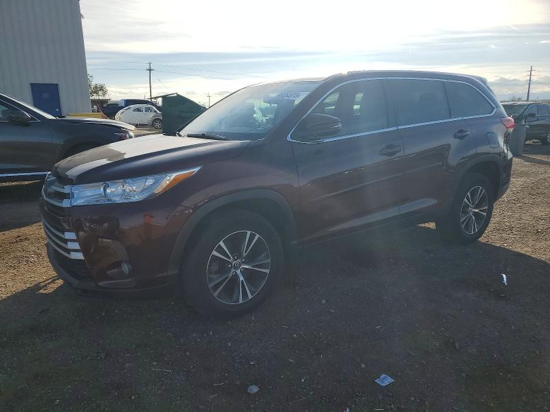 2019 TOYOTA HIGHLANDER — VIN 5TDZZRFH3KS351869