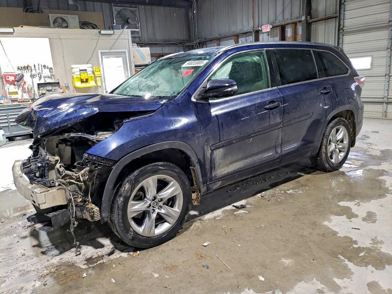 2016 TOYOTA HIGHLANDER — VIN 5TDDKRFH3GS270697