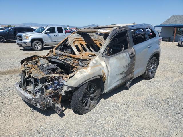2016 TOYOTA HIGHLANDER — VIN 5TDJKRFHXGS355636