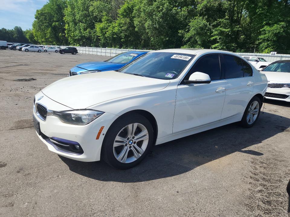 2017 BMW 330 — VIN WBA8D9C36HA005482