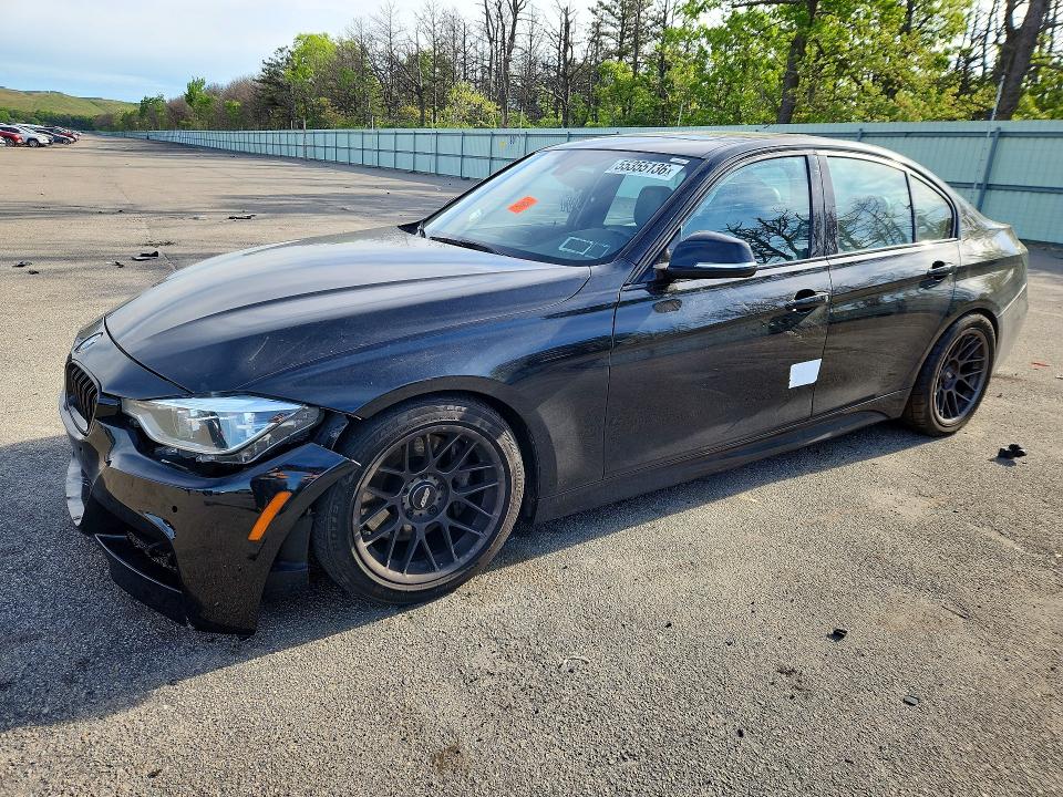 2018 BMW 340 — VIN WBA8B7G54JNV11011