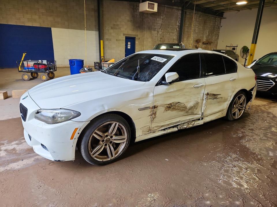 2015 BMW 550 — VIN WBAKP9C54FD980069