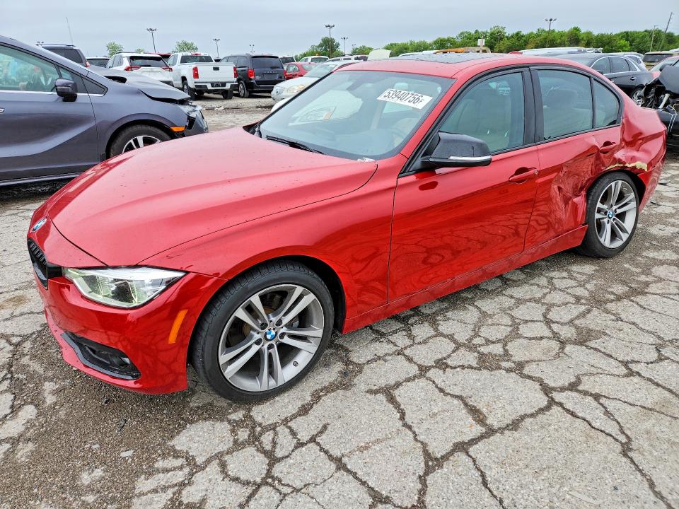 2018 BMW 330 — VIN WBA8D9C53JA615850