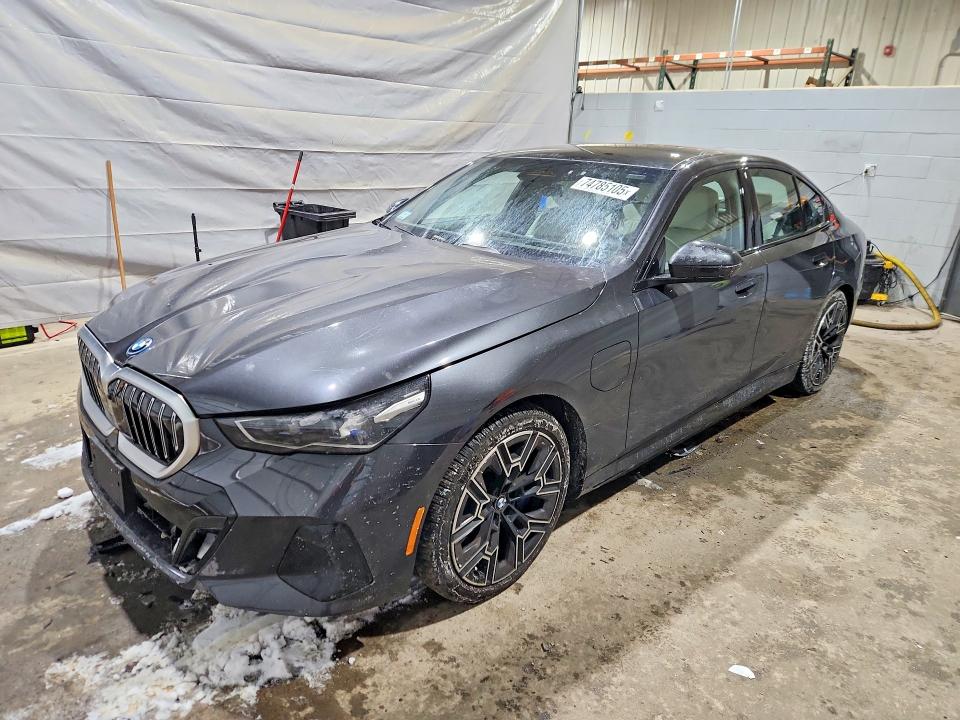 2026 BMW 550 — VIN WBA13FK01TCV85554