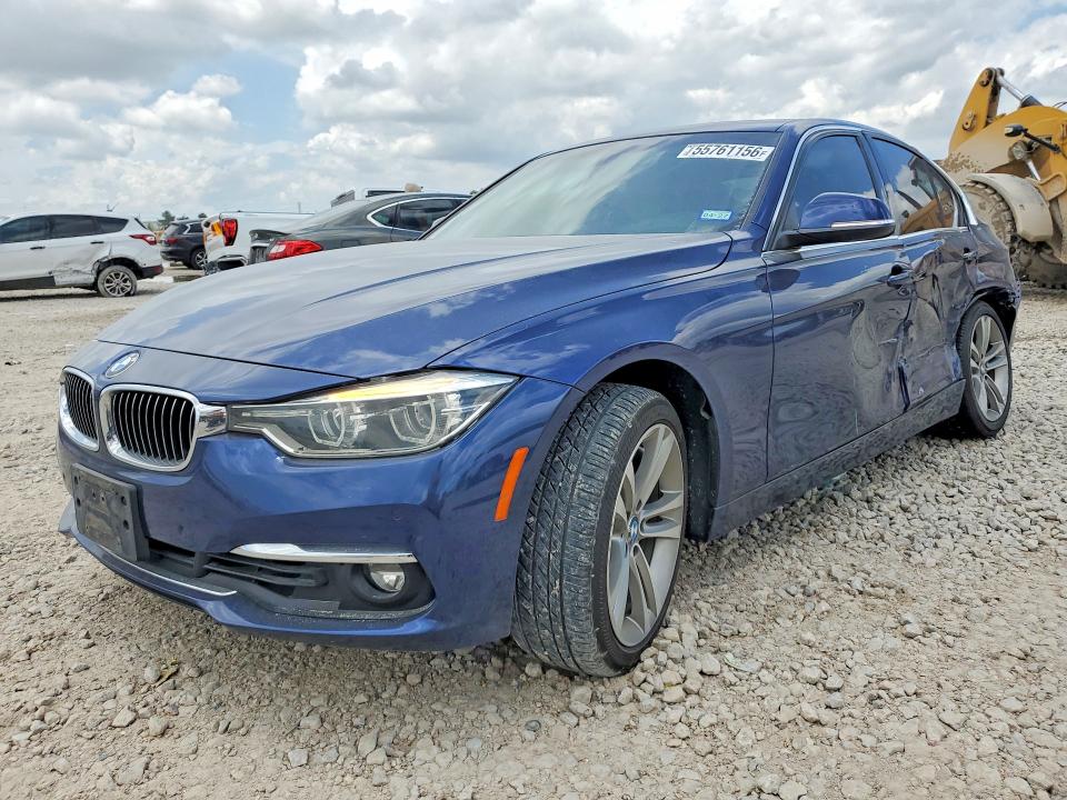 2017 BMW 330 — VIN WBA8B9C31HK885006
