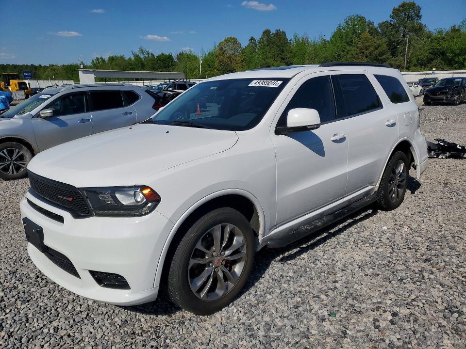 2020 DODGE DURANGO — VIN 1C4RDJDG9LC124263