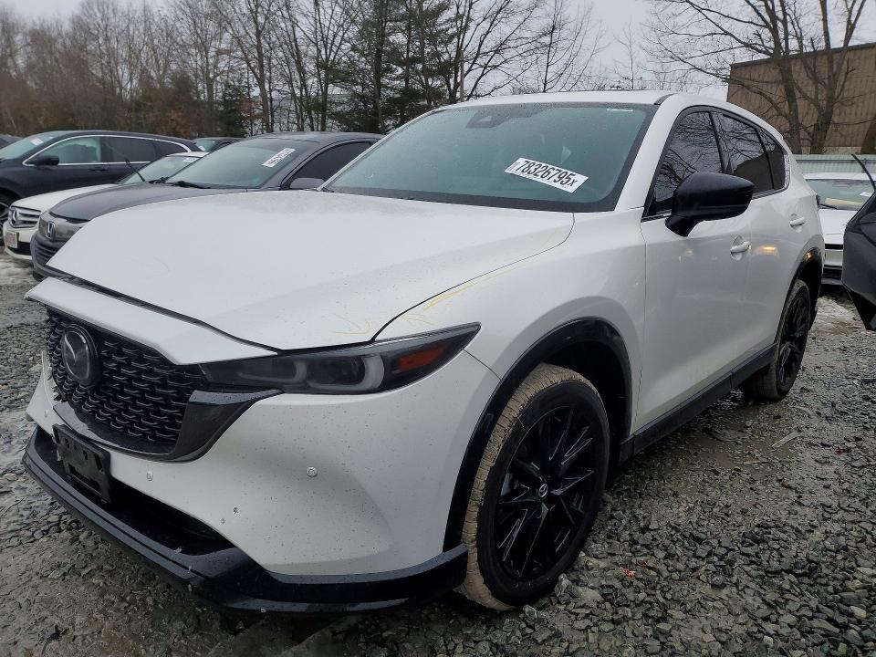 2025 MAZDA CX-5 — VIN JM3KFBAY6S0546741