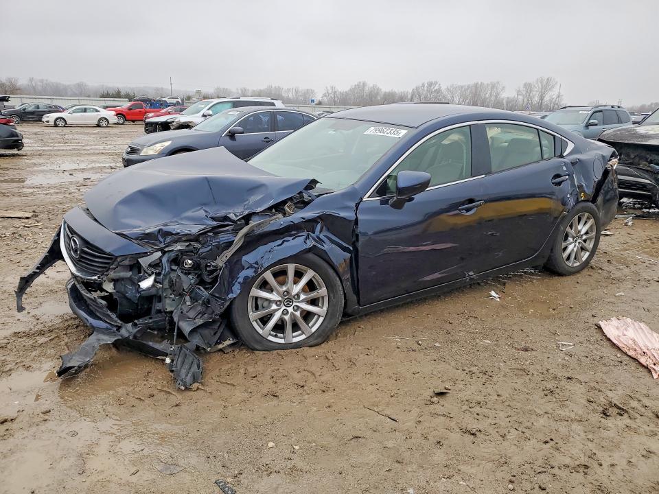 2016 MAZDA 6 — VIN JM1GJ1U54G1487473