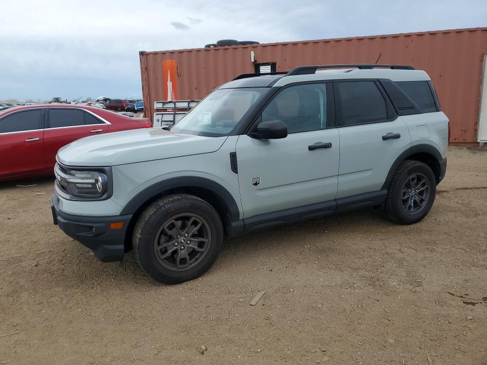 2021 FORD BRONCO SPORT — VIN 3FMCR9B66MRA46877