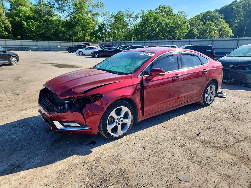2017 FORD FUSION — VIN 3FA6P0T9XHR321710