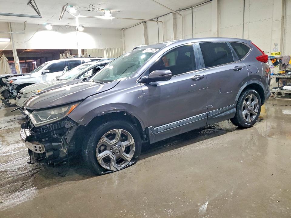 2018 HONDA CR-V — VIN 7FARW2H8XJE039570