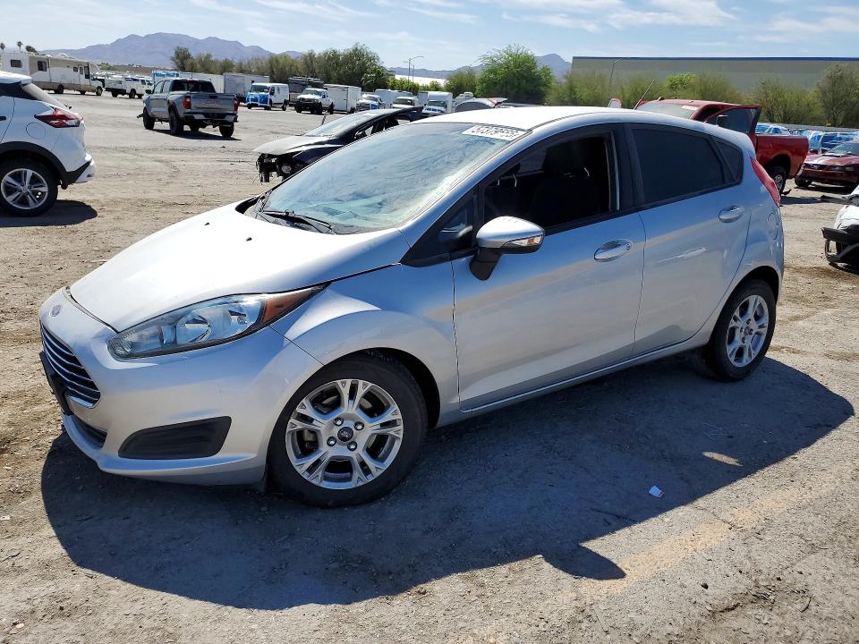 2016 FORD FIESTA — VIN 3FADP4EJ1GM208293