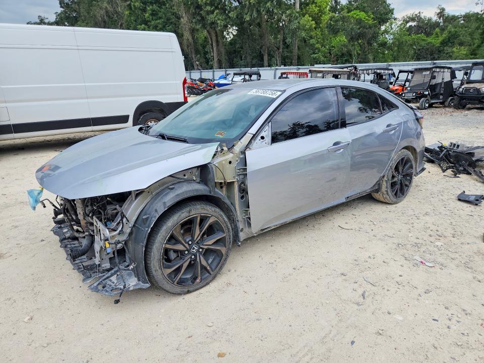 2017 HONDA CIVIC — VIN SHHFK7H43HU205618