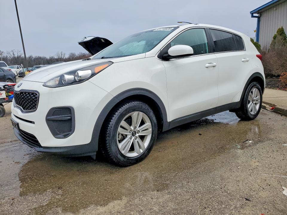 2017 KIA SPORTAGE — VIN KNDPM3AC3H7168909