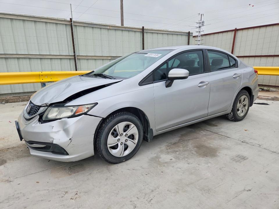 2015 HONDA CIVIC — VIN 2HGFB2F58FH549566