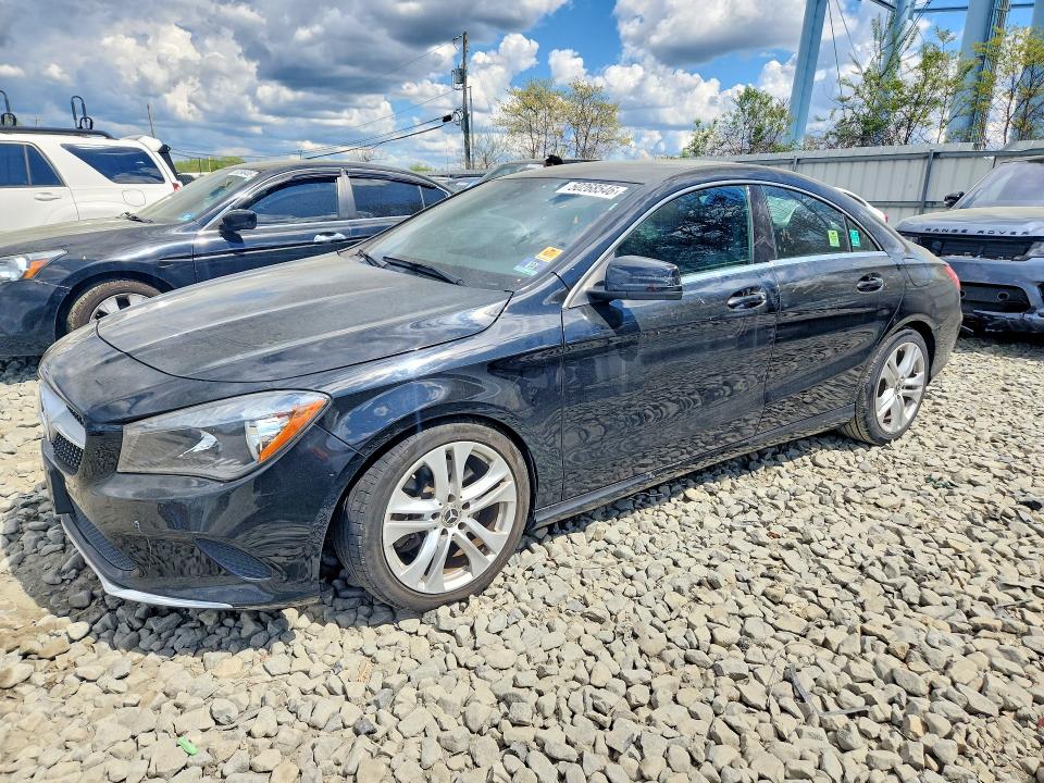 2019 MERCEDES-BENZ CLA — VIN WDDSJ4GB1KN739796