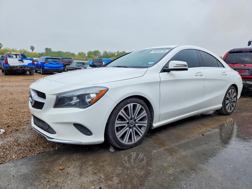 2018 MERCEDES-BENZ CLA — VIN WDDSJ4EB8JN695507