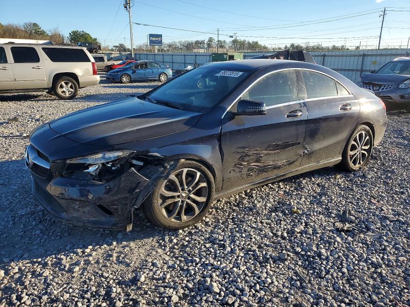 2018 MERCEDES-BENZ CLA — VIN WDDSJ4GB4JN657480