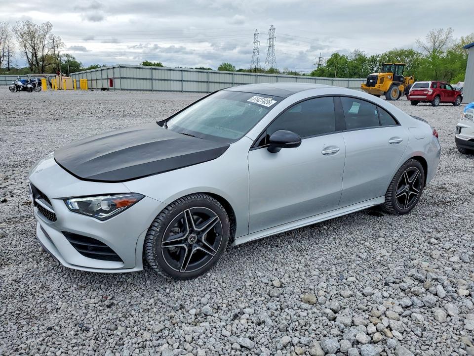 2022 MERCEDES-BENZ CLA — VIN W1K5J4HB5NN319765