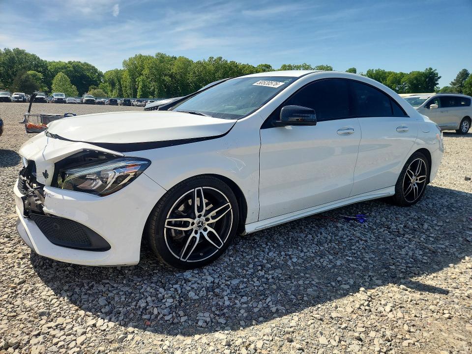 2019 MERCEDES-BENZ CLA — VIN WDDSJ4GB1KN722013
