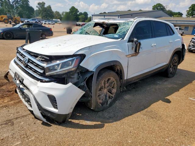 2020 VOLKSWAGEN ATLAS CROSS SPORT — VIN 1V25E2CA6LC208909