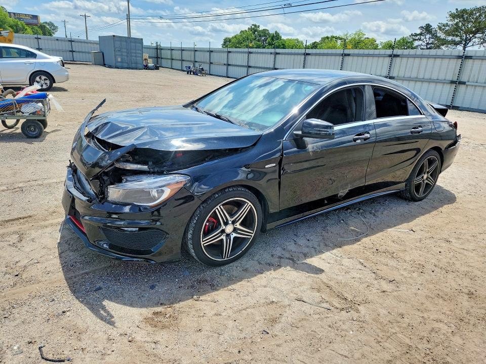 2015 MERCEDES-BENZ CLA — VIN WDDSJ4EB1FN190738
