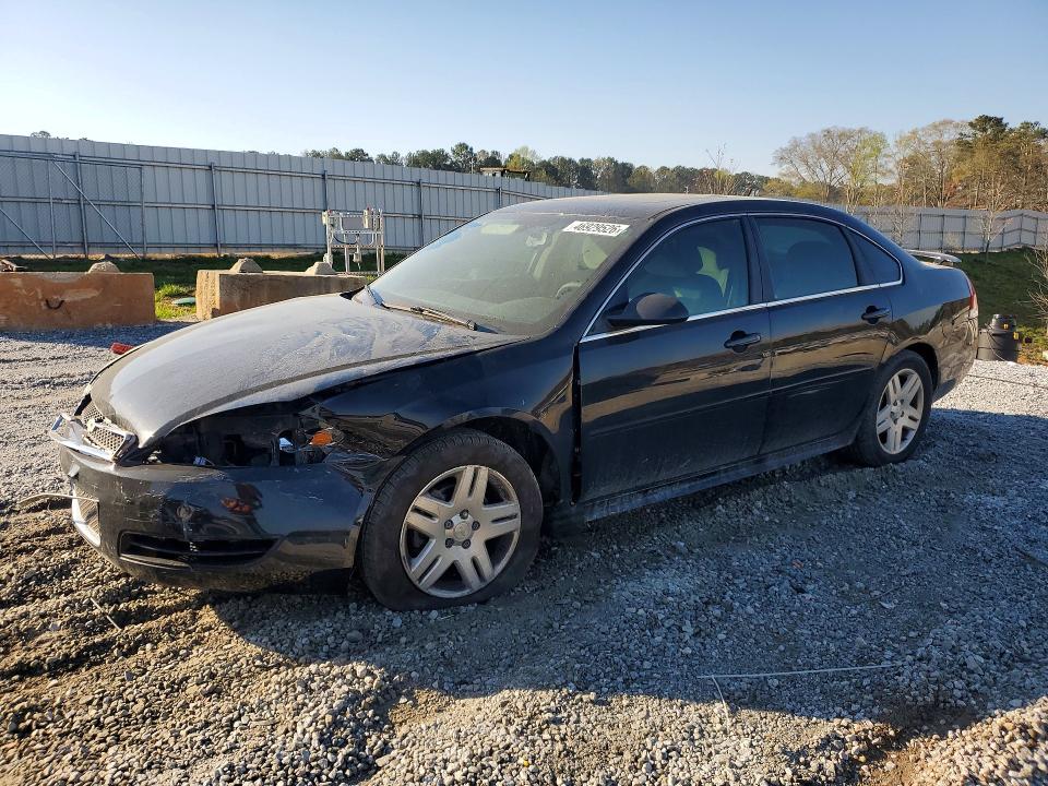 2015 CHEVROLET IMPALA LIMITED — VIN 2G1WB5E36F1114143