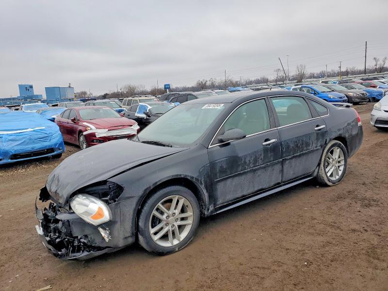 2015 CHEVROLET IMPALA LIMITED — VIN 2G1WC5E38F1133063