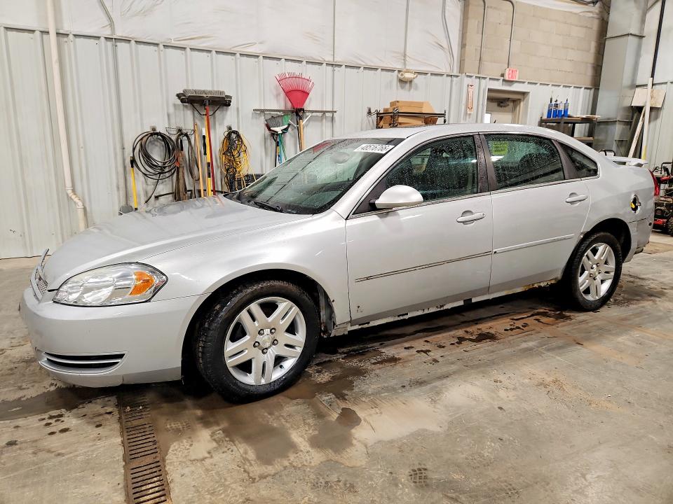2015 CHEVROLET IMPALA LIMITED — VIN 2G1WB5E39F1153521