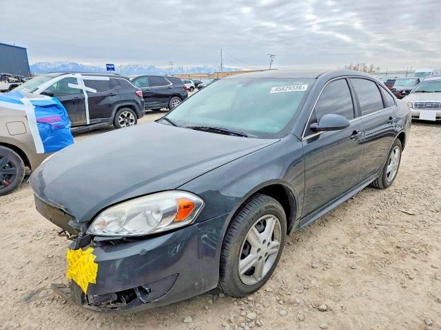 2016 CHEVROLET IMPALA LIMITED — VIN 2G1WD5E38G1100031