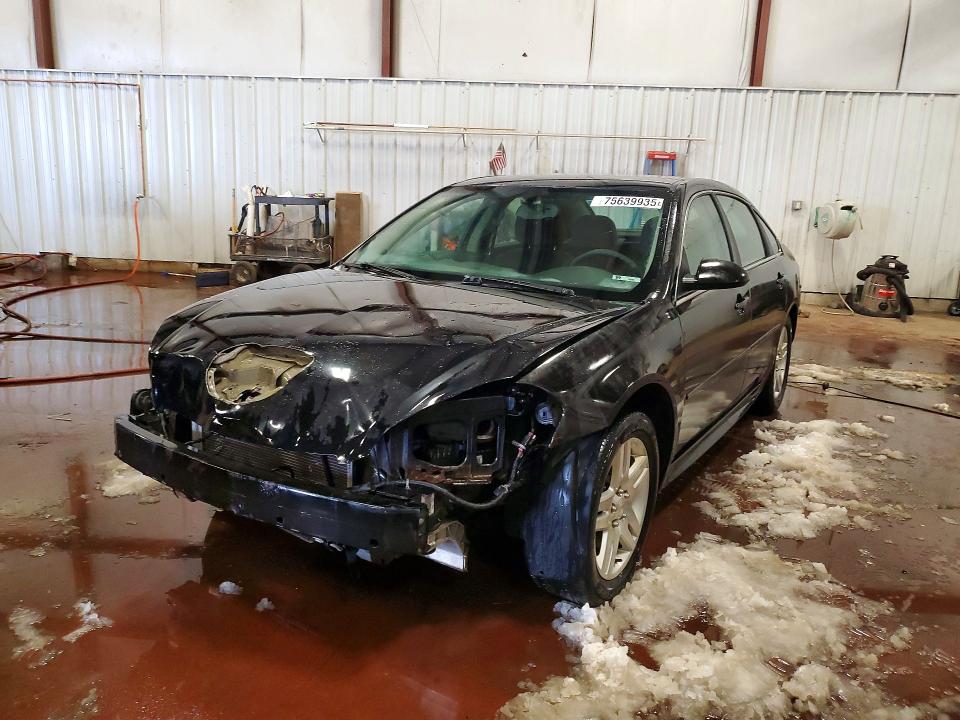 2015 CHEVROLET IMPALA LIMITED — VIN 2G1WB5E37F1165747