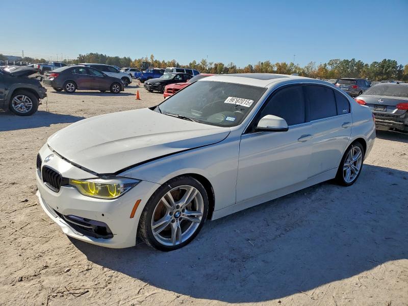 2016 BMW 340 — VIN WBA8B3G54GNT62861