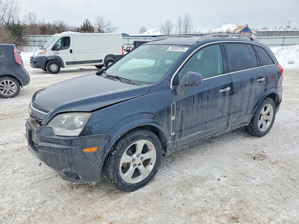 2015 CHEVROLET CAPTIVA — VIN 3GNAL4EK6FS506034