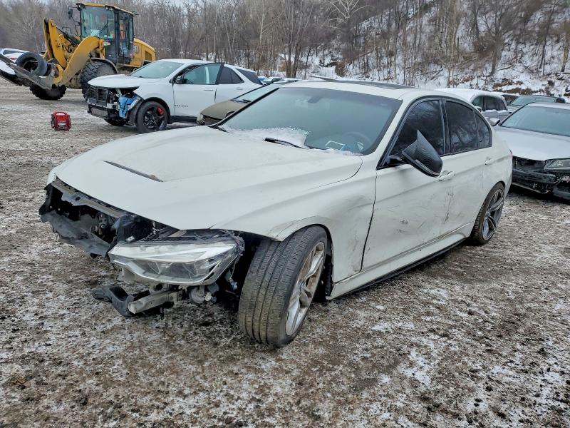 2016 BMW 340 — VIN WBA8B7G59GNT95930
