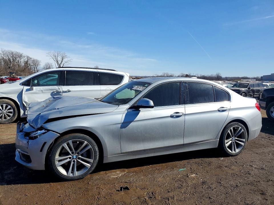2018 BMW 340 — VIN WBA8B7C57JA586086