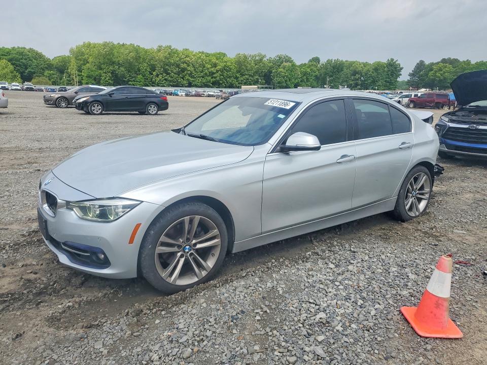 2017 BMW 330 — VIN WBA8D9C35HA005764