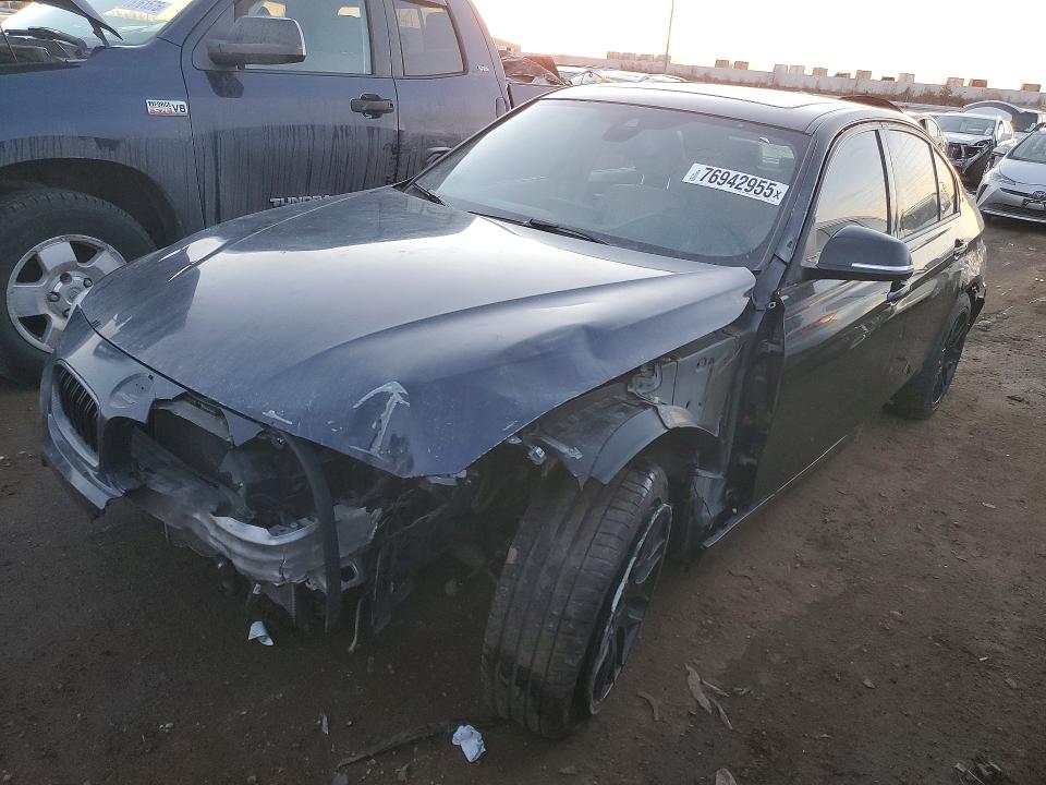 2016 BMW 340 — VIN WBA8B3G53GNT91767