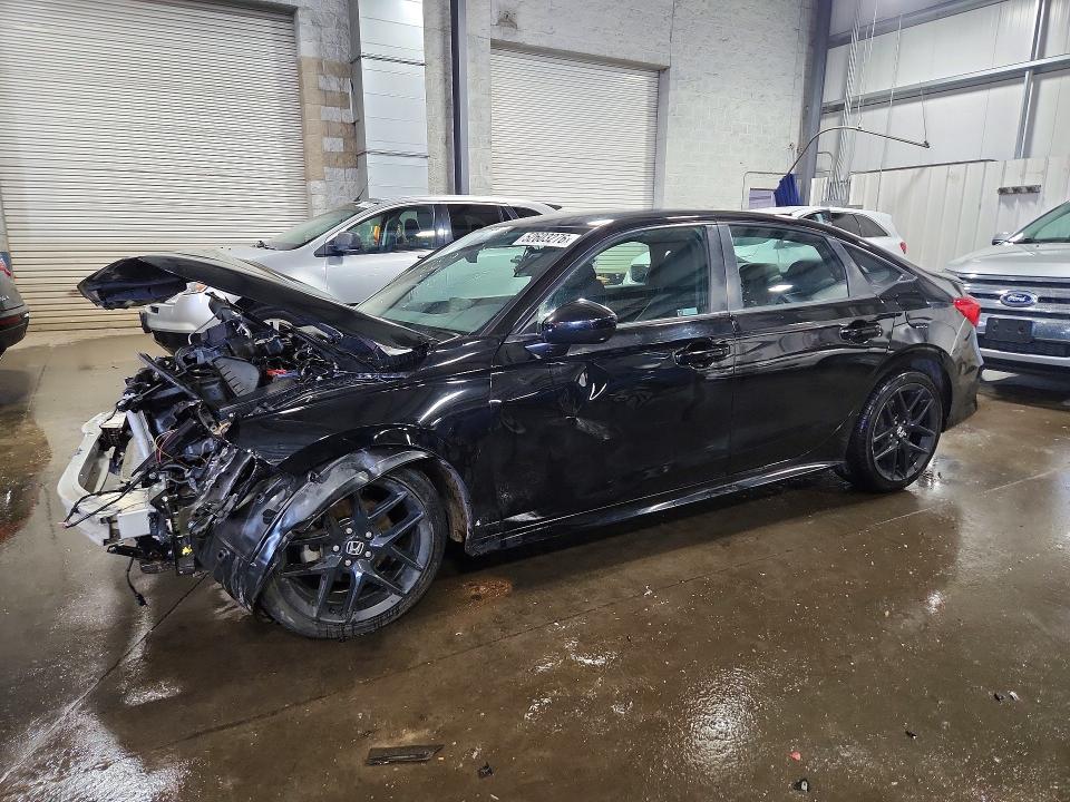 2022 HONDA CIVIC — VIN 2HGFE2F56NH596486