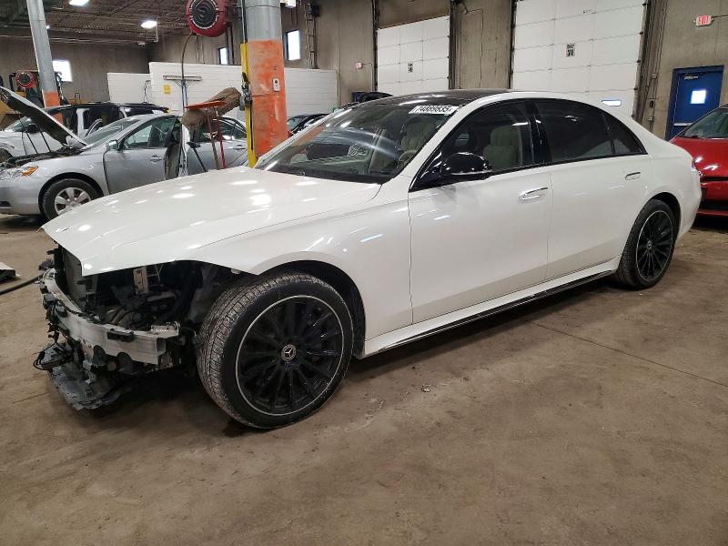 2023 MERCEDES-BENZ S — VIN W1K6G6DB8PA171321