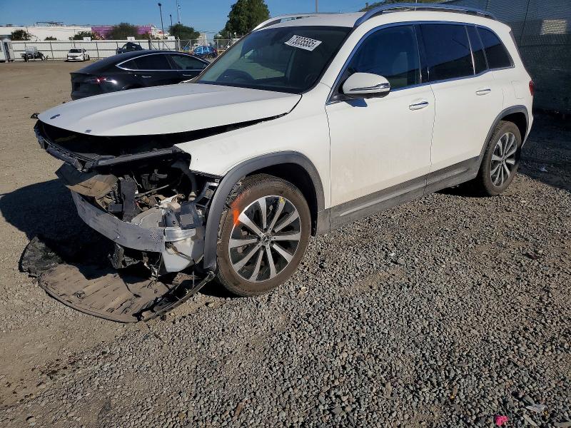 2021 MERCEDES-BENZ GLB — VIN W1N4M4GB0MW080853