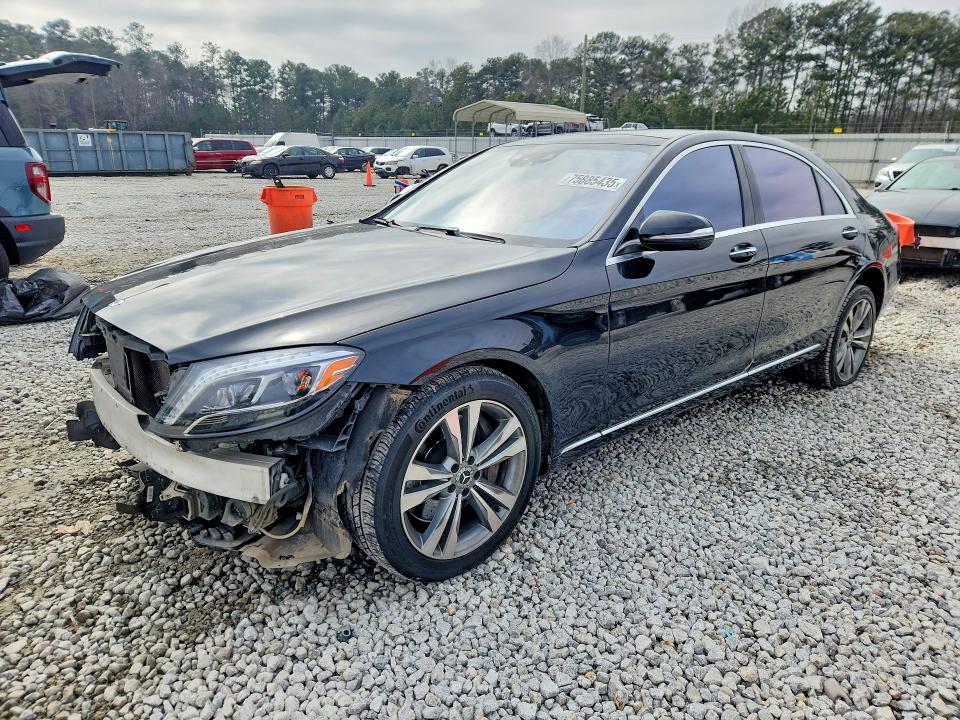 2016 MERCEDES-BENZ S — VIN WDDUG8CB8GA220280