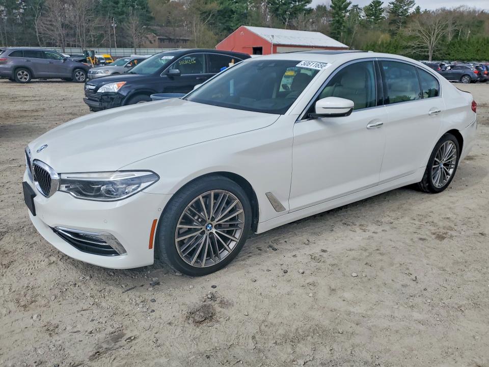 2017 BMW 540 — VIN WBAJE5C34HG915233