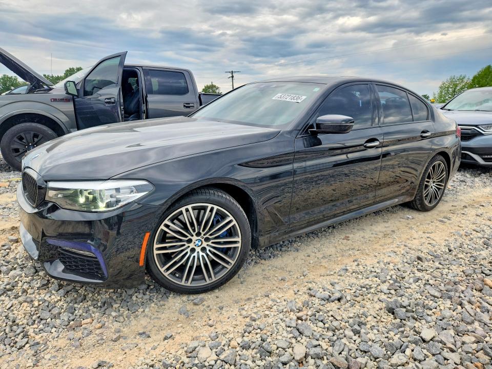 2018 BMW 540 — VIN WBAJE7C54JG892376